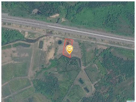 Bán đất 1550m² ngang 25m giá 1.24 tỷ tại Xã Đại Phước