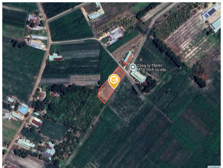 Bán đất 1000m² ngang 10m giá 389 triệu tại Xã Dương Minh Châu