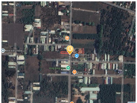 Bán đất 180m² có sẵn 100m² thổ cư ngang 6m giá 2.3 tỷ tại Đường Tây Hòa 5 Xã Hưng Thịnh
