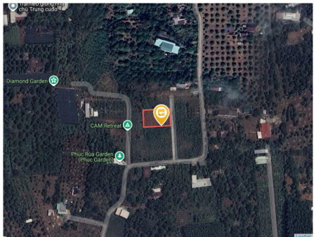 Bán đất 1000m² ngang 25m giá 2.45 tỷ tại Xã Dầu Giây