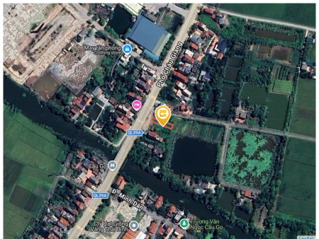 Bán đất 171m² có sẵn 170m² thổ cư ngang 5m giá 1.72 tỷ tại Xã Đông Quan