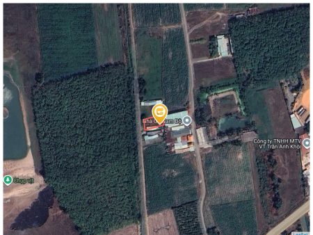 Bán đất 294.3m² full thổ cư ngang 10m giá 1.1 tỷ tại Phường Ninh Thạnh