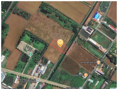 Bán đất 1853.9m² ngang 29.6m giá 1.25 tỷ tại Phường Mỹ Xuyên