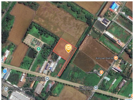 Bán đất 4001.4m² ngang 115m giá 2.66 tỷ tại Phường Mỹ Xuyên