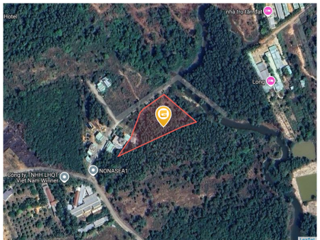 Bán đất 4628m² có sẵn 400m² thổ cư ngang 62m giá 13 tỷ tại Đặc khu Phú Quốc