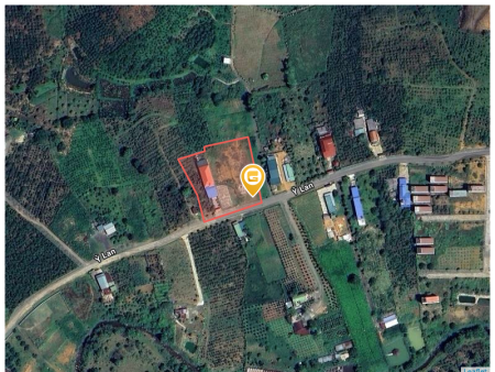 Bán đất 500m² ngang 10m giá 1.5 tỷ tại Đường Ỷ Lan Phường 3 Bảo Lộc