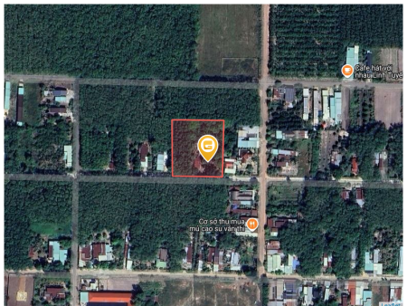 Bán đất 1200m² có sẵn 150m² thổ cư ngang 20m giá 1.5 tỷ tại Đường Số 11 Xã Tân Thành
