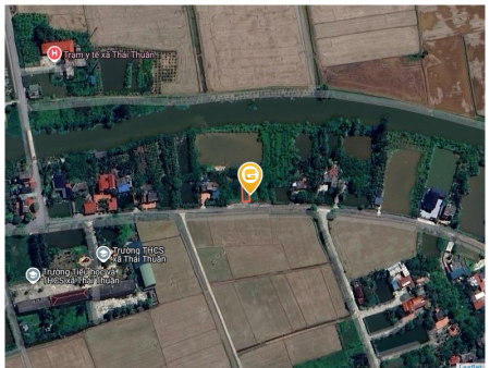 Bán đất 182m² full thổ cư ngang 6,5m giá 980 triệu tại Xã Nam Thái Ninh