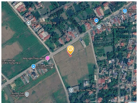 Bán đất 100m² full thổ cư ngang 5m giá 1.89 tỷ tại Xã Ngự Thiên