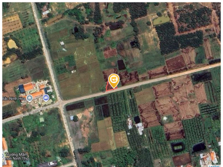 0938113403 Bán đất 388m² ngang 22m giá 2.7 tỷ tại Xã Bắc Ninh Hòa Z417