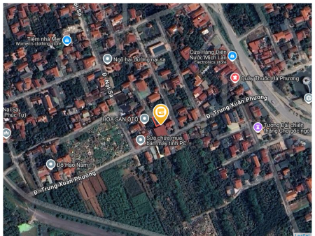 Bán đất 95,4m² full thổ cư ngang 7m30m giá 4.3 tỷ tại Xã Liên Minh