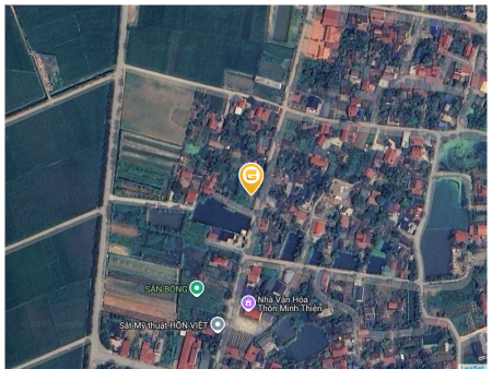 Bán đất 198m² full thổ cư ngang 11m giá 1.82 tỷ tại Xã Hưng Hà