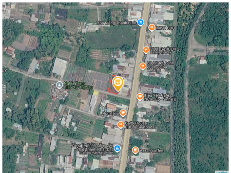 Bán đất 698.1m² ngang 20m giá 7.68 tỷ tại Xã Đại Phước