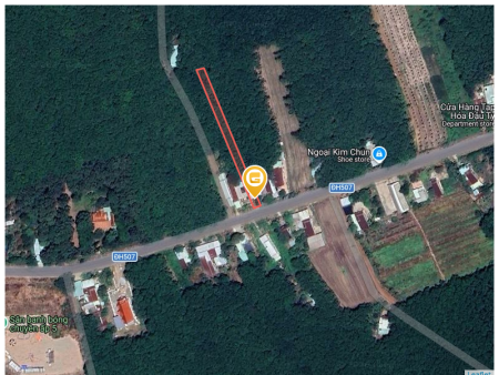 Bán đất 966.8m² có sẵn 100m² thổ cư ngang 10m tại Xã Phước Thành