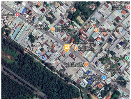 Bán đất 111.6m² tờ 61/8 có sẵn 50m² thổ cư ngang 4,4m giá 5.7 tỷ tại Xã Nhơn Trạch