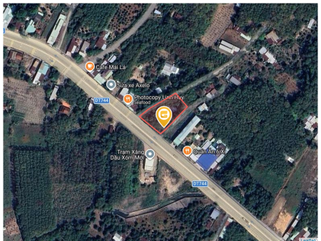 Bán đất 900m² có sẵn 300m² thổ cư ngang 18m giá 9.9 tỷ tại đường ĐT 743 Xã Thanh An