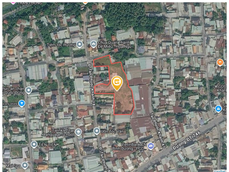 Bán đất 3000m² full thổ cư ngang 10m giá 98 tỷ tại Phường Tân Khánh