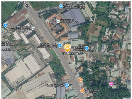 Bán đất 333.2m² có sẵn .m² thổ cư ngang 9.5m giá 8.2 tỷ tại Phường Tân Khánh