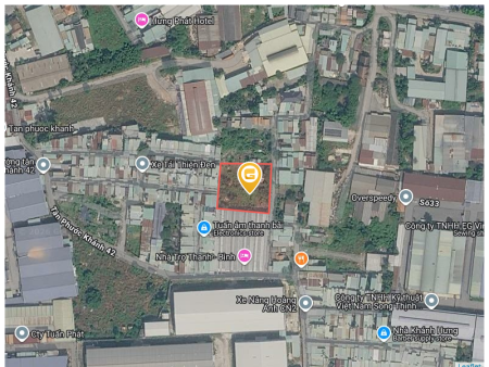 Bán đất 2262.1m² có sẵn 160m² thổ cư giá 13.7 tỷ tại Phường Tân Khánh