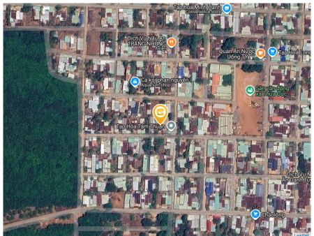 Bán đất tặng căn nhà cấp 4
