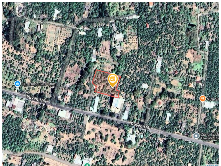 Bán đất 2286m² có sẵn 1100m² thổ cư ngang 50m giá 41 tỷ tại Xã Cần Giờ