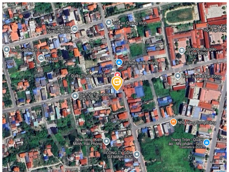 Bán 110m đất, Mặt tiền : 5,6m.Tại : Đông Phương - Kiến Thuỵ - Hải Phòng
