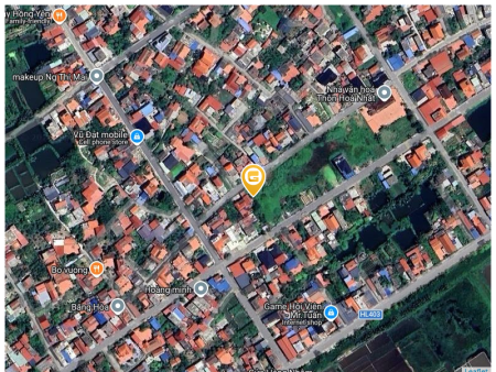 Bán 99,1m đất, Mặt tiền : 5m.Tại : Ngũ Đoan - Kiến Thuỵ - Hải Phòng