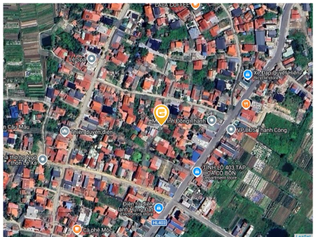 Bán 74,6m đất, Mặt tiền : 4,5m.Tại : Tú Sơn - Kiến Thuỵ - Hải Phòng