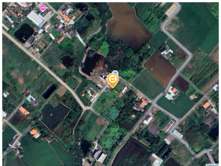 Nền Giá rẻ 290 triệu, đất Thổ cư 55m² gần đường ĐT 832 - KCN An Nhựt Tân, xã Nhựt Tảo, Tây Ninh