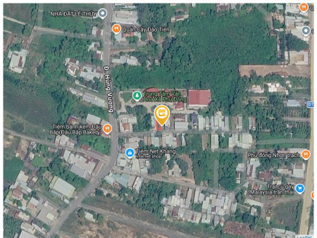 Bán đất 139,6m² có sẵn 140m² thổ cư ngang 6,4m giá 2.55 tỷ tại Xã Đại Phước