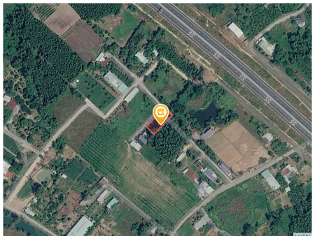 Bán đất 653.2m² ngang 16m giá 1.7 tỷ tại Xã Châu Pha