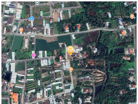 Nền Kdc Phúc giang 80m² thổ cư, gần đường Tỉnh 830, Giá 950 triệu - xã Long Cang, Tây Ninh
