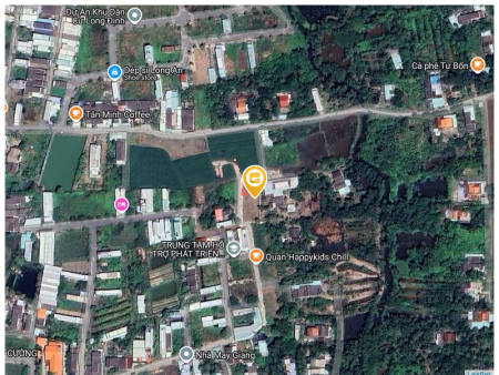 Bán đất 80m² thổ cư gần đường ĐT 830 - KCN Thuận đạo, Giá 950 triệu, xã Long Cang