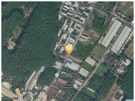 Bán đất 133.1m² có sẵn 100m² thổ cư ngang 6m giá 1.55 tỷ tại Phường Tây Nam
