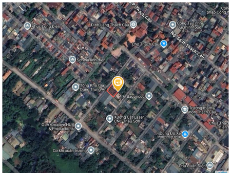 Bán đất 156m² full thổ cư ngang 8.8m giá 4 tỷ tại Phường Long Biên