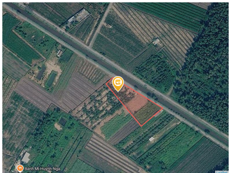 Bán đất 6800m² ngang 66m giá 17.7 tỷ tại Xã Bình Lợi