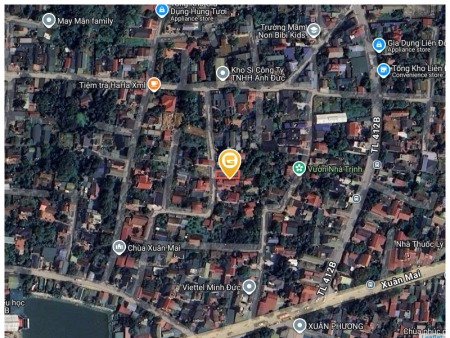 Bán đất 160m² ngang 6m giá 1.5 tỷ tại Xã Xuân Mai