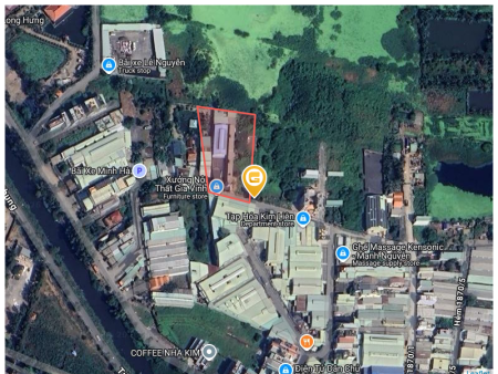 Bán nhà 708m² có sẵn 573m² thổ cư ngang 10m giá 15.5 tỷ tại Phường Bình Tân