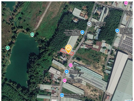 Bán đất 448.9m² có sẵn 1m² thổ cư ngang 1m giá 7 tỷ tại Phường Tân Hiệp