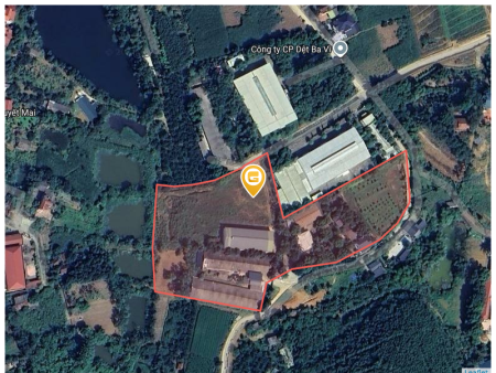 Bán đất 150m² full thổ cư ngang 8m giá 2 tỷ tại Đường Tỉnh Lộ 87A Xã Yên Bài