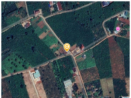 Bán nhà 584,8m² có sẵn 107m² thổ cư ngang 30m giá 1.3 tỷ tại Xã Nam Hà Lâm Hà