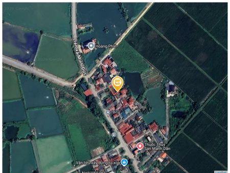 Bán đất 130m² full thổ cư ngang 7m giá 0 triệu tại Xã Ứng Hòa