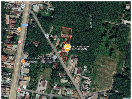 Bán đất 2744.3m² có sẵn 200m² thổ cư ngang 40m giá 20 tỷ tại Phường Chánh Phú Hòa