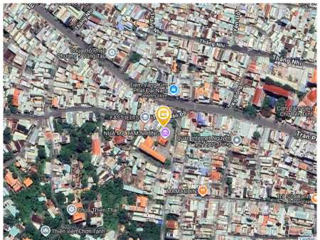 Cần bán – Đất kèm dãy phòng trọ Trần Xuân Độ, P.6 Vũng Tàu – 300m² (ngang 8.8m) – 18 tỷ – Dòng tiền ổn định, tiềm năng lớn 💰🏘️