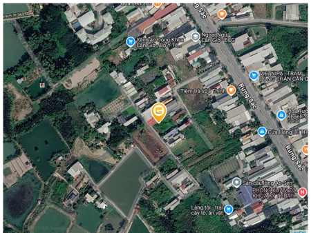 Bán nhà 144m² có sẵn 99m² thổ cư ngang 6m giá 3.5 tỷ tại Xã Bình Khánh