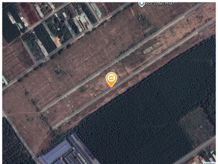 Bán đất 100m² có sẵn 92.5m² thổ cư ngang 5m giá 1.5 tỷ tại Đường Quốc lộ 51 Xã Long Phước
