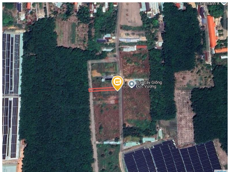 0931.783.209. Bán đất 323.9m² có sẵn 100m² thổ cư ngang 5m giá 620 triệu tại Phường Đồng Xoài