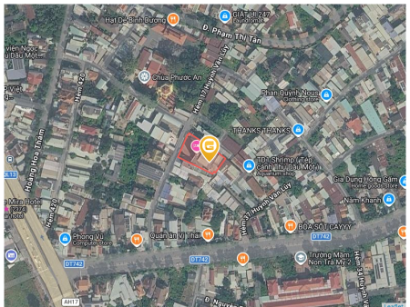 Bán nhà 1077m² có sẵn 1m² thổ cư ngang 25m giá 80 tỷ tại Phường Phú Lợi