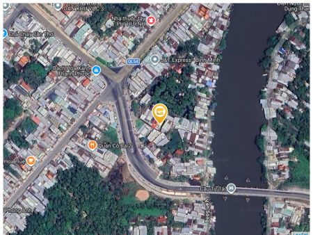 Bán đất 89.5m² có sẵn 89,5m² thổ cư ngang 4,9m giá 930 triệu tại Đường Nguyễn Văn Thảnh Phường Bình Minh