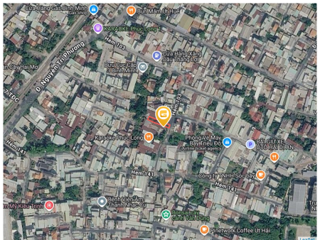 Bán đất 167.5m² có sẵn 167,5m² thổ cư ngang 5m giá 5.2 tỷ tại Phường Dĩ An